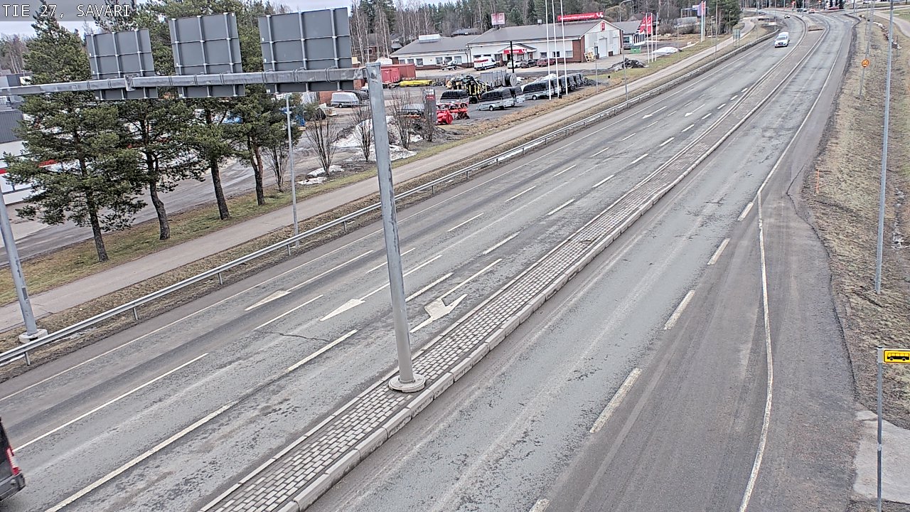 Kelikamerat Kuva Tie 27 Savari, Ylivieska, Pohjois-Pohjanmaa