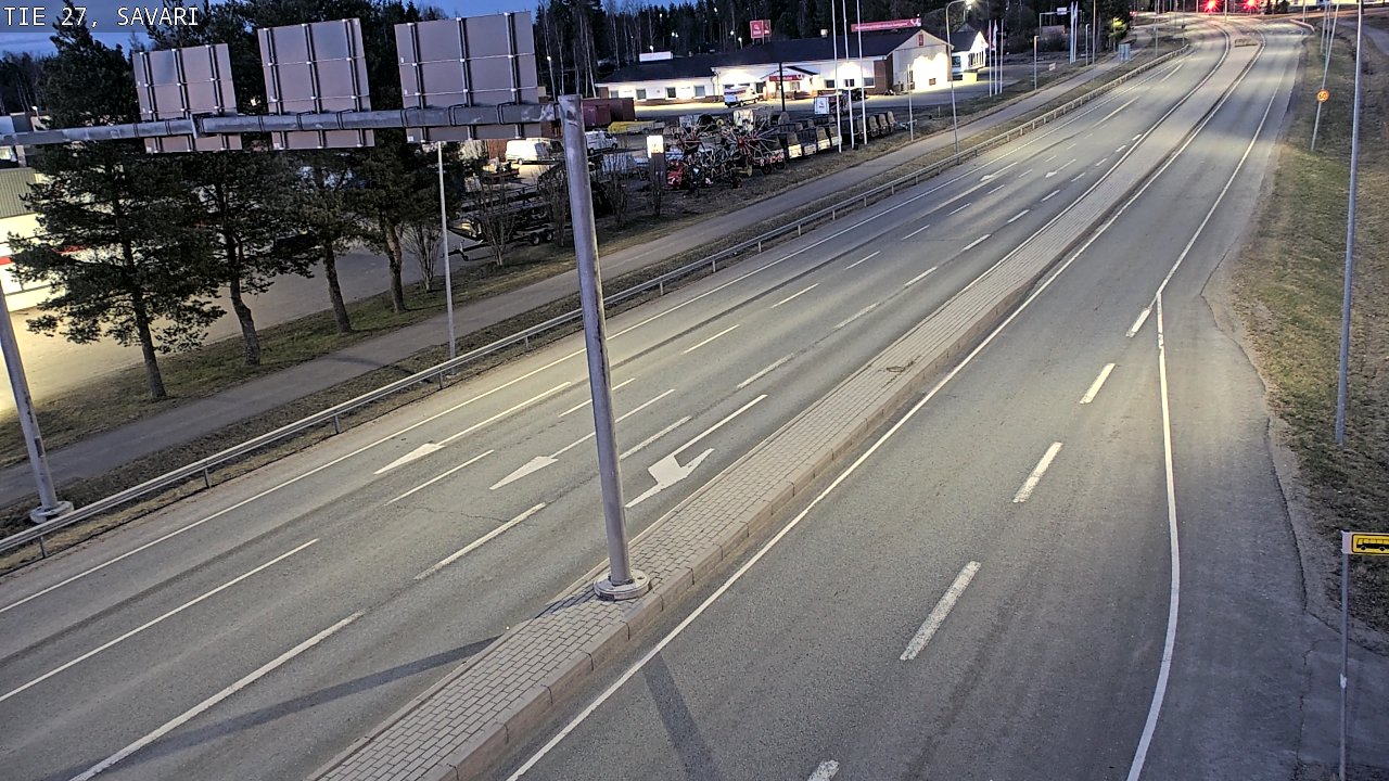 Kelikamerat Kuva Tie 27 Savari, Ylivieska, Pohjois-Pohjanmaa