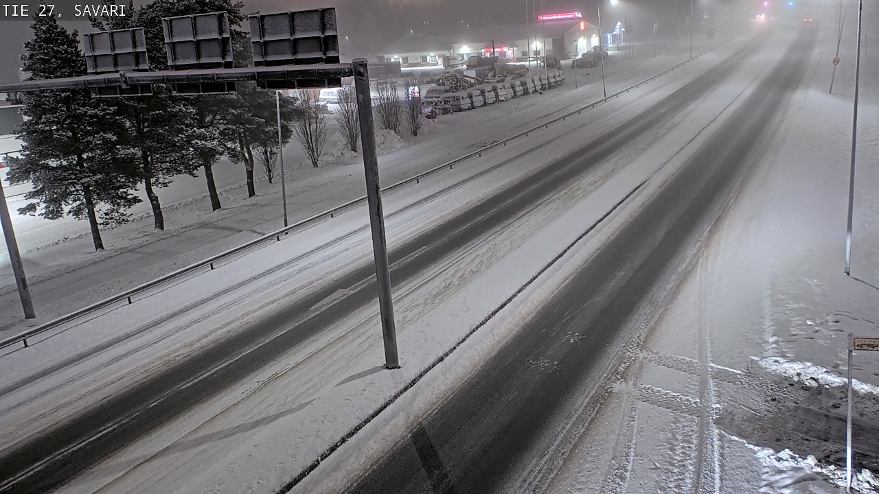 Kelikamerat Kuva Tie 27 Savari, Ylivieska, Pohjois-Pohjanmaa