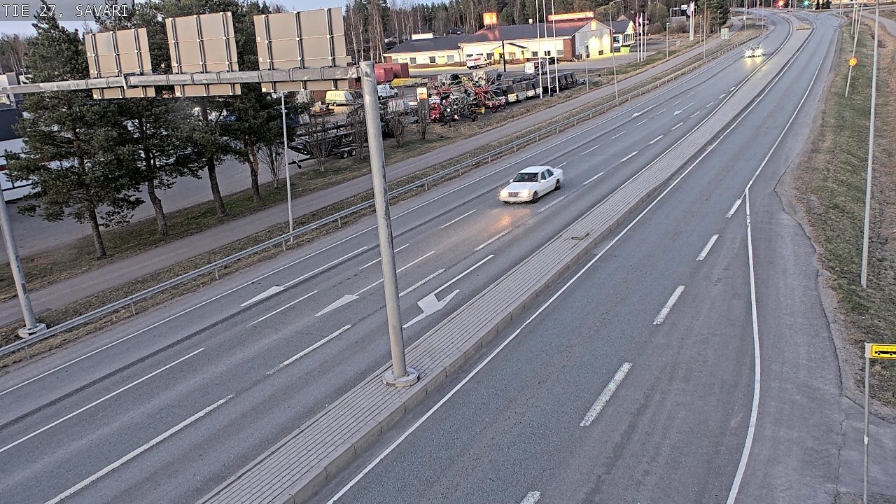 Kelikamerat Kuva Tie 27 Savari, Ylivieska, Pohjois-Pohjanmaa