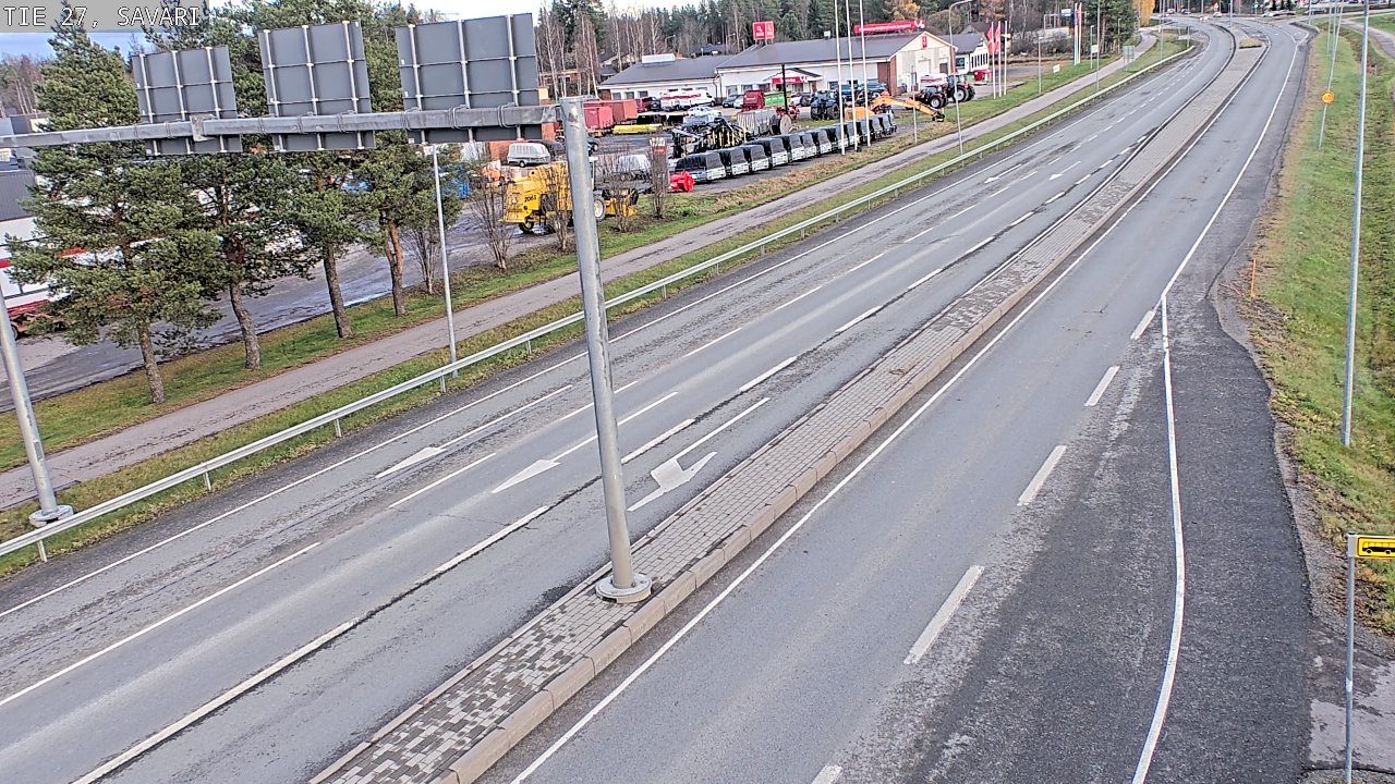 Kelikamerat Kuva Tie 27 Savari, Ylivieska, Pohjois-Pohjanmaa