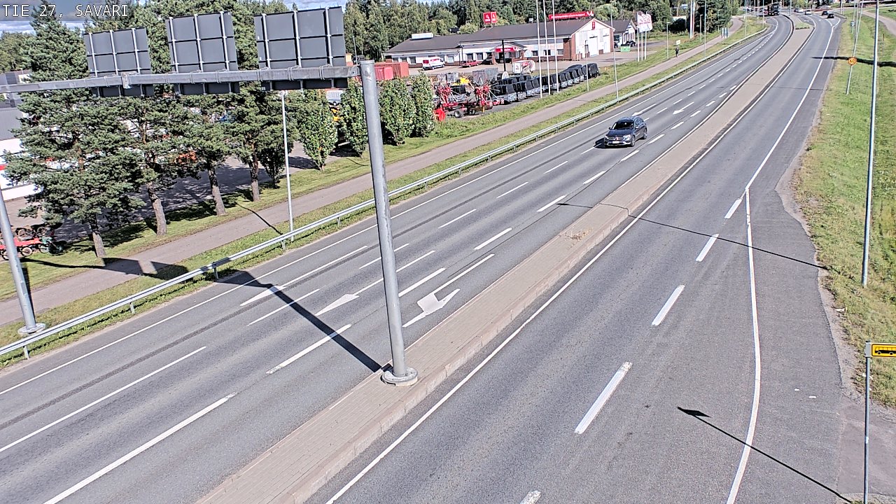 Kelikamerat Kuva Tie 27 Savari, Ylivieska, Pohjois-Pohjanmaa