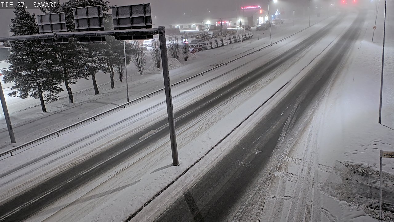 Kelikamerat Kuva Tie 27 Savari, Ylivieska, Pohjois-Pohjanmaa