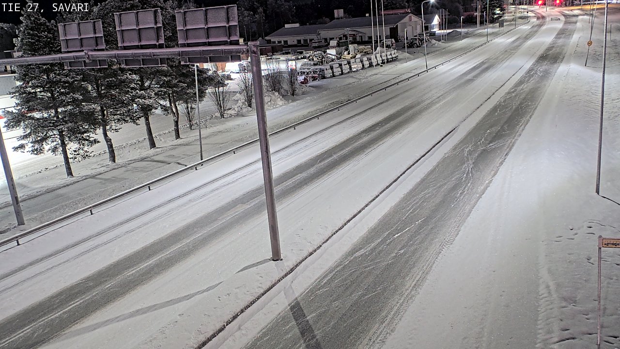 Kelikamerat Kuva Tie 27 Savari, Ylivieska, Pohjois-Pohjanmaa