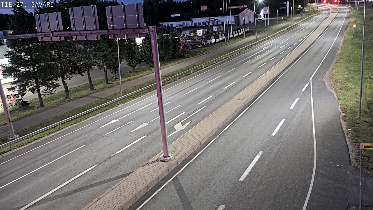 Kelikamerat Kuva Tie 27 Savari, Ylivieska, Pohjois-Pohjanmaa
