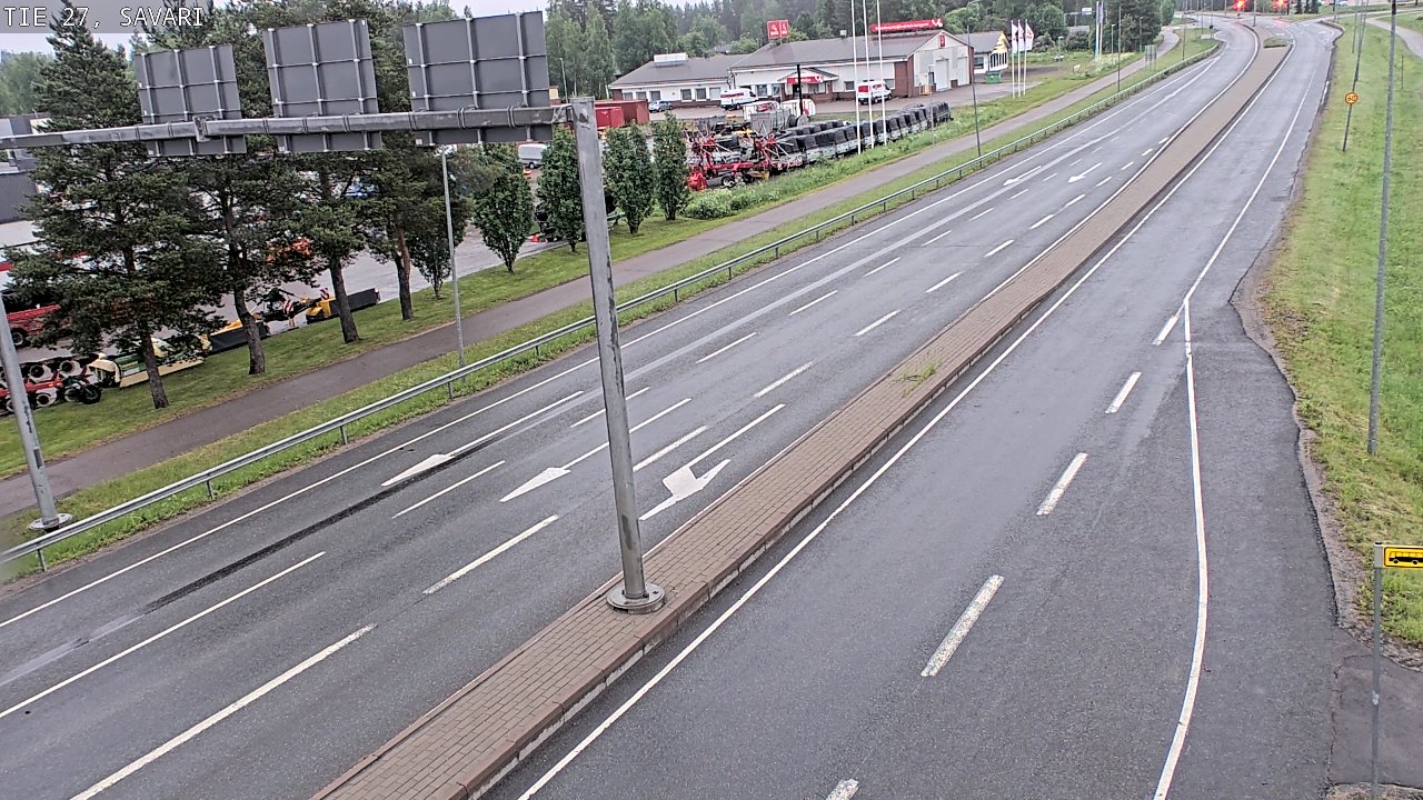 Kelikamerat Kuva Tie 27 Savari, Ylivieska, Pohjois-Pohjanmaa