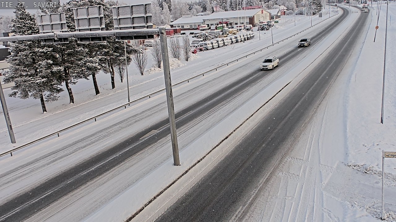 Weather Camera Image Road 27 Savari, Ylivieska, Pohjois-Pohjanmaa