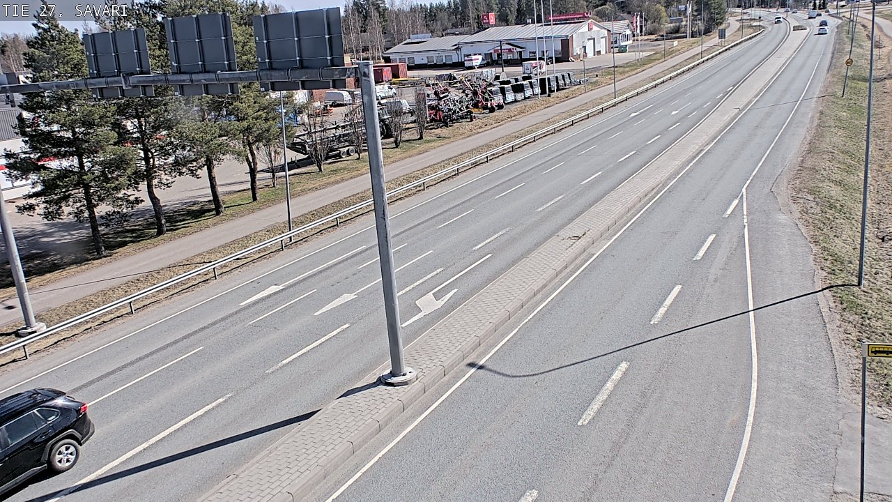 Kelikamerat Kuva Tie 27 Savari, Ylivieska, Pohjois-Pohjanmaa