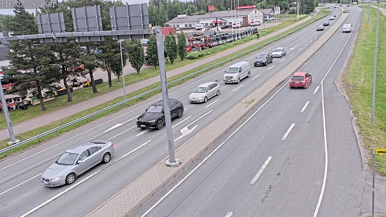 Kelikamerat Kuva Tie 27 Savari, Ylivieska, Pohjois-Pohjanmaa