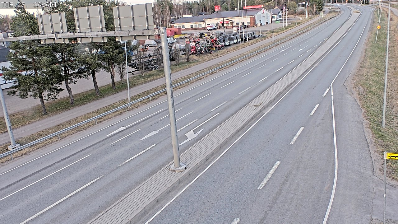 Kelikamerat Kuva Tie 27 Savari, Ylivieska, Pohjois-Pohjanmaa