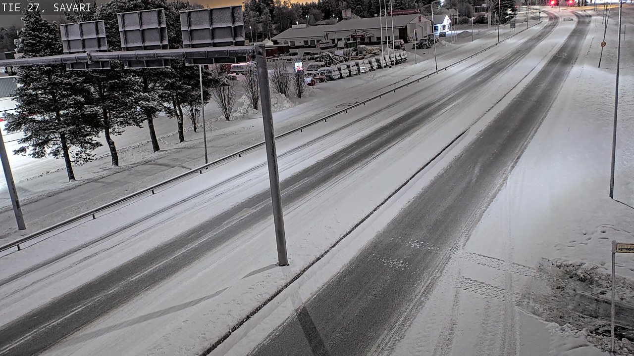 Kelikamerat Kuva Tie 27 Savari, Ylivieska, Pohjois-Pohjanmaa