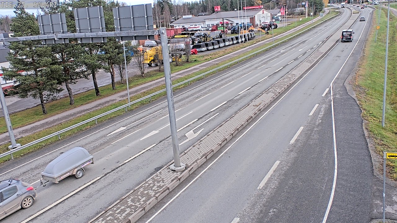 Kelikamerat Kuva Tie 27 Savari, Ylivieska, Pohjois-Pohjanmaa