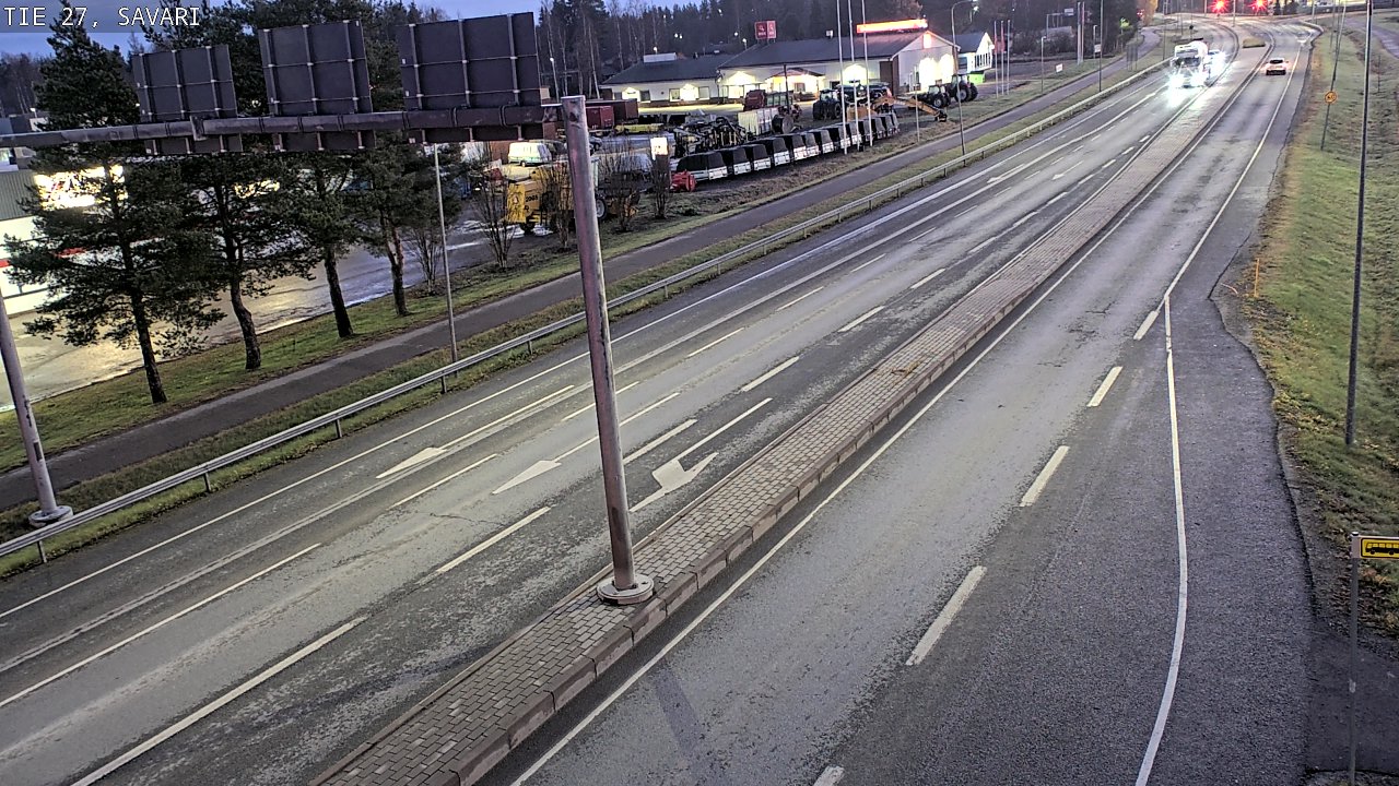 Kelikamerat Kuva Tie 27 Savari, Ylivieska, Pohjois-Pohjanmaa