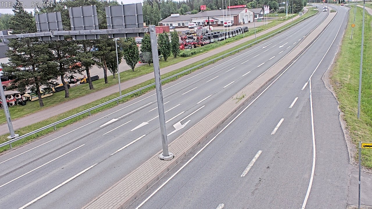 Kelikamerat Kuva Tie 27 Savari, Ylivieska, Pohjois-Pohjanmaa