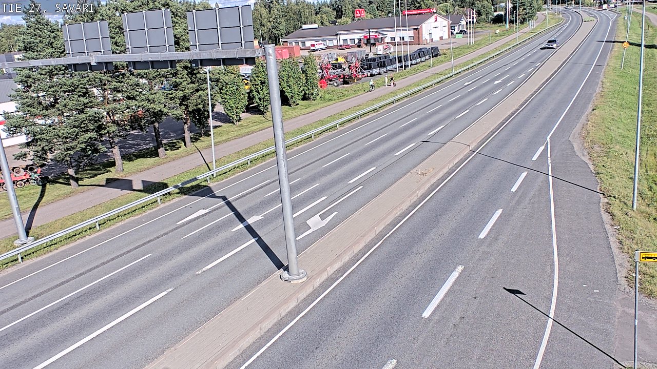Kelikamerat Kuva Tie 27 Savari, Ylivieska, Pohjois-Pohjanmaa