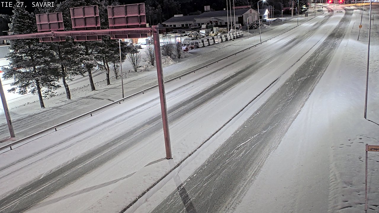 Kelikamerat Kuva Tie 27 Savari, Ylivieska, Pohjois-Pohjanmaa