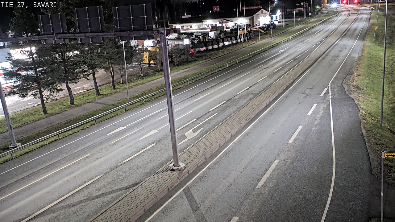 Kelikamerat Kuva Tie 27 Savari, Ylivieska, Pohjois-Pohjanmaa