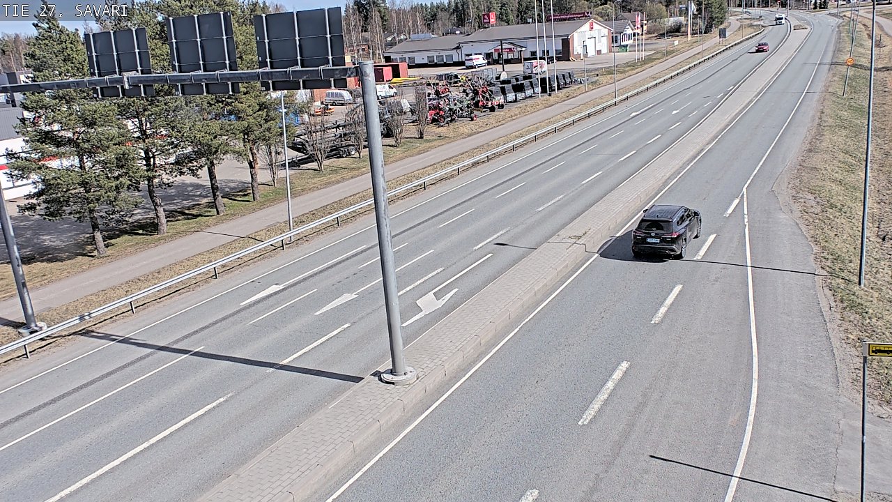 Kelikamerat Kuva Tie 27 Savari, Ylivieska, Pohjois-Pohjanmaa