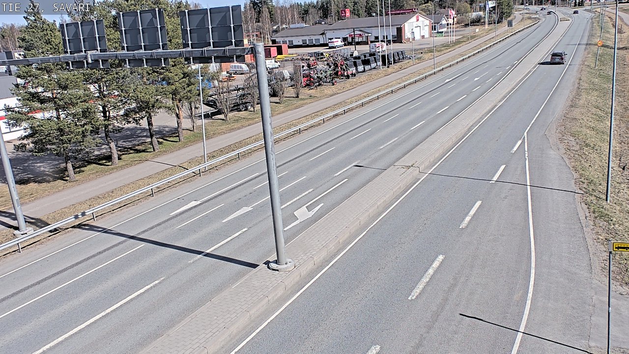 Kelikamerat Kuva Tie 27 Savari, Ylivieska, Pohjois-Pohjanmaa