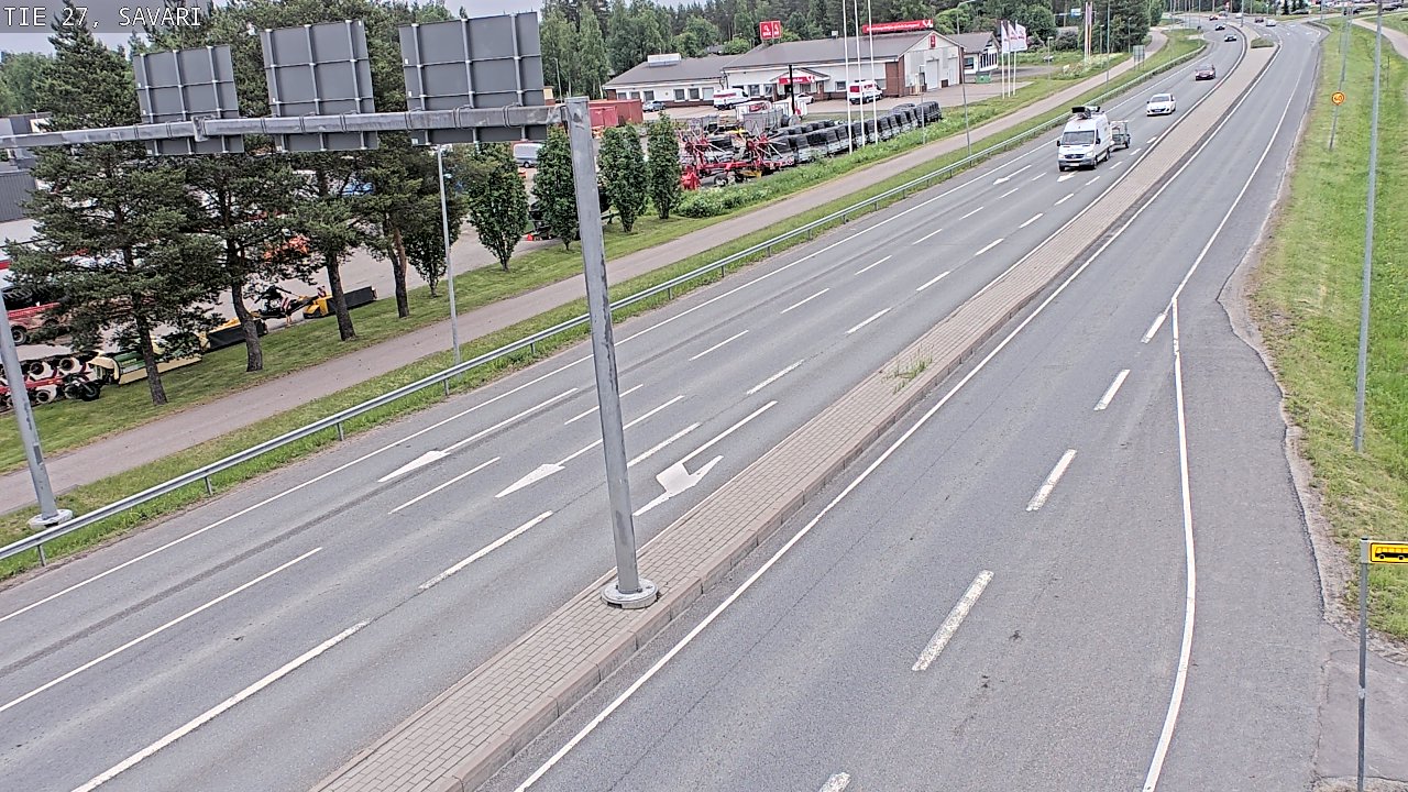 Kelikamerat Kuva Tie 27 Savari, Ylivieska, Pohjois-Pohjanmaa