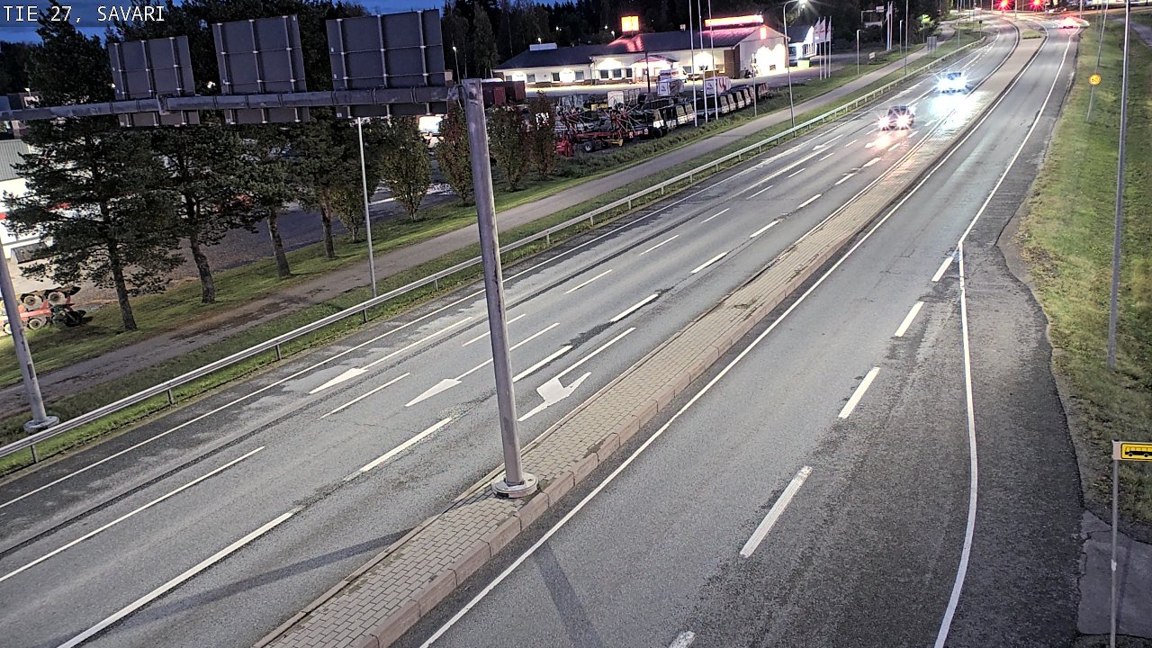 Kelikamerat Kuva Tie 27 Savari, Ylivieska, Pohjois-Pohjanmaa