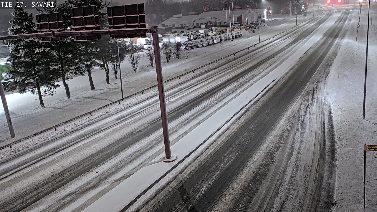 Kelikamerat Kuva Tie 27 Savari, Ylivieska, Pohjois-Pohjanmaa