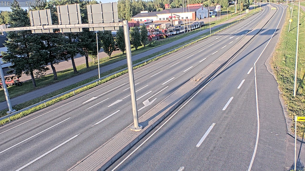 Kelikamerat Kuva Tie 27 Savari, Ylivieska, Pohjois-Pohjanmaa