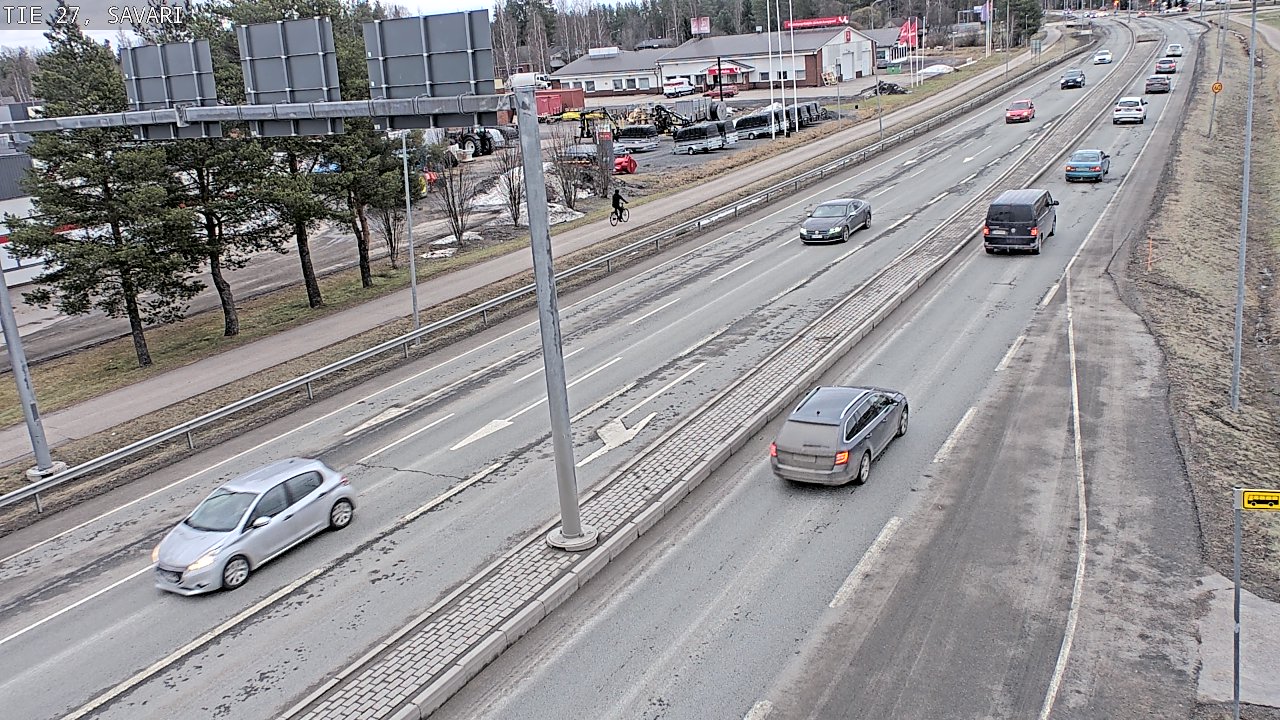 Weather Camera Image Road 27 Savari, Ylivieska, Pohjois-Pohjanmaa