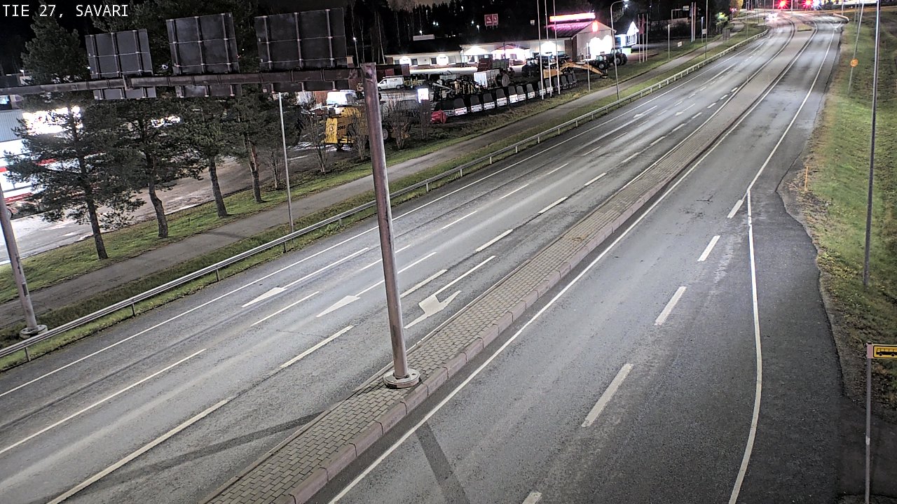 Kelikamerat Kuva Tie 27 Savari, Ylivieska, Pohjois-Pohjanmaa