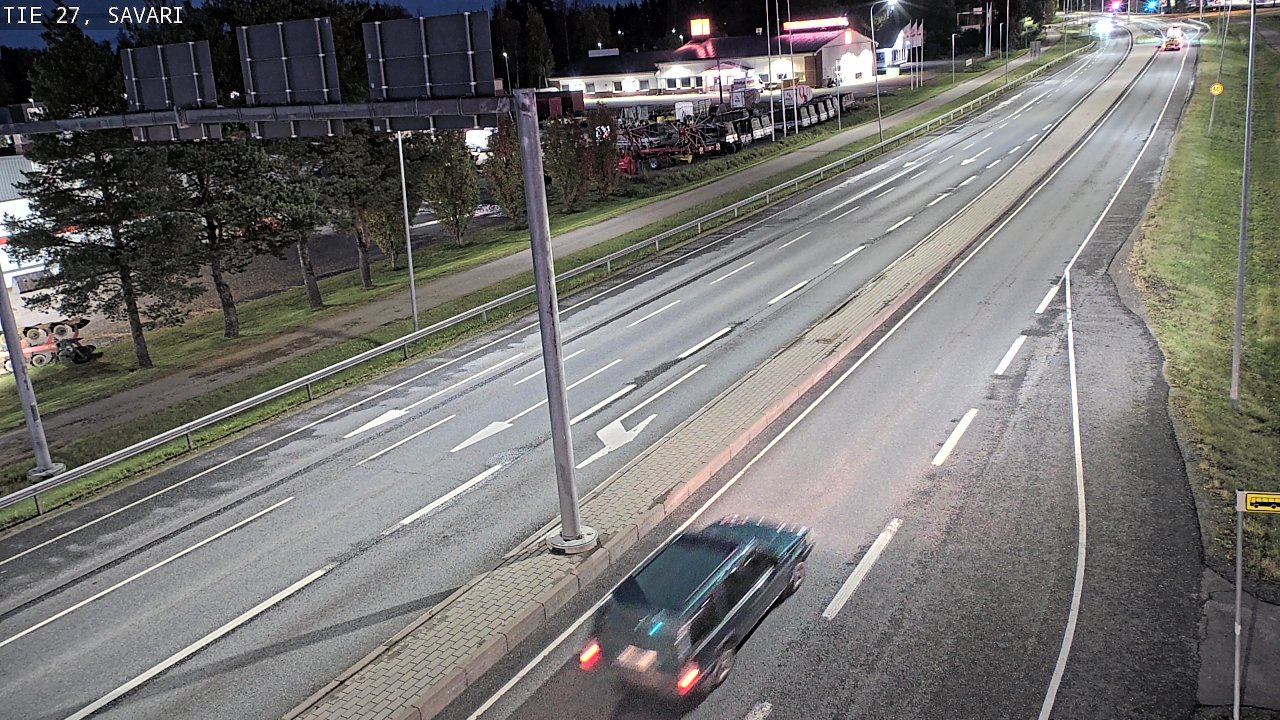 Kelikamerat Kuva Tie 27 Savari, Ylivieska, Pohjois-Pohjanmaa