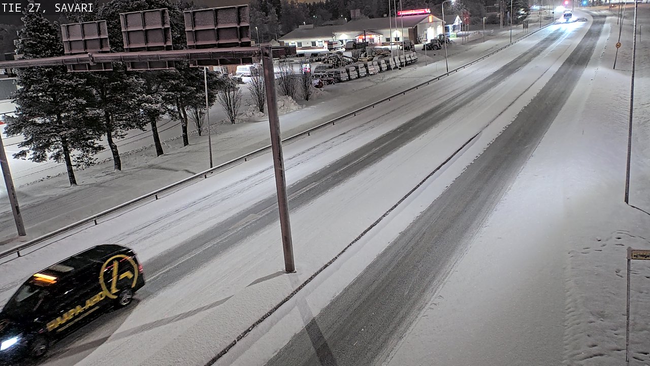 Kelikamerat Kuva Tie 27 Savari, Ylivieska, Pohjois-Pohjanmaa