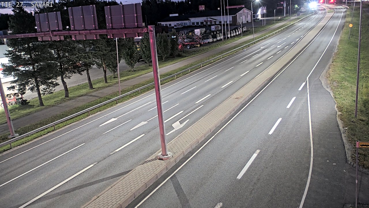 Kelikamerat Kuva Tie 27 Savari, Ylivieska, Pohjois-Pohjanmaa