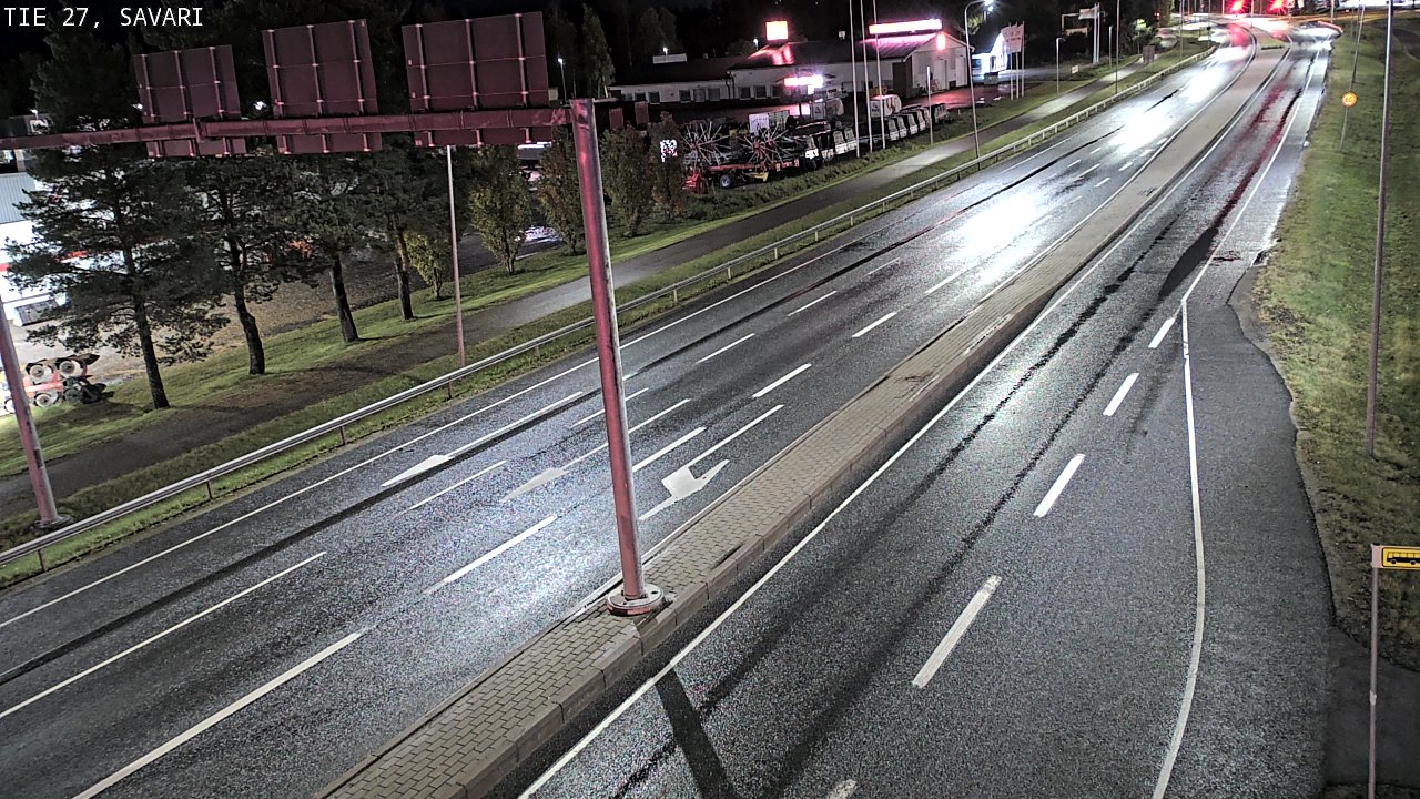 Kelikamerat Kuva Tie 27 Savari, Ylivieska, Pohjois-Pohjanmaa