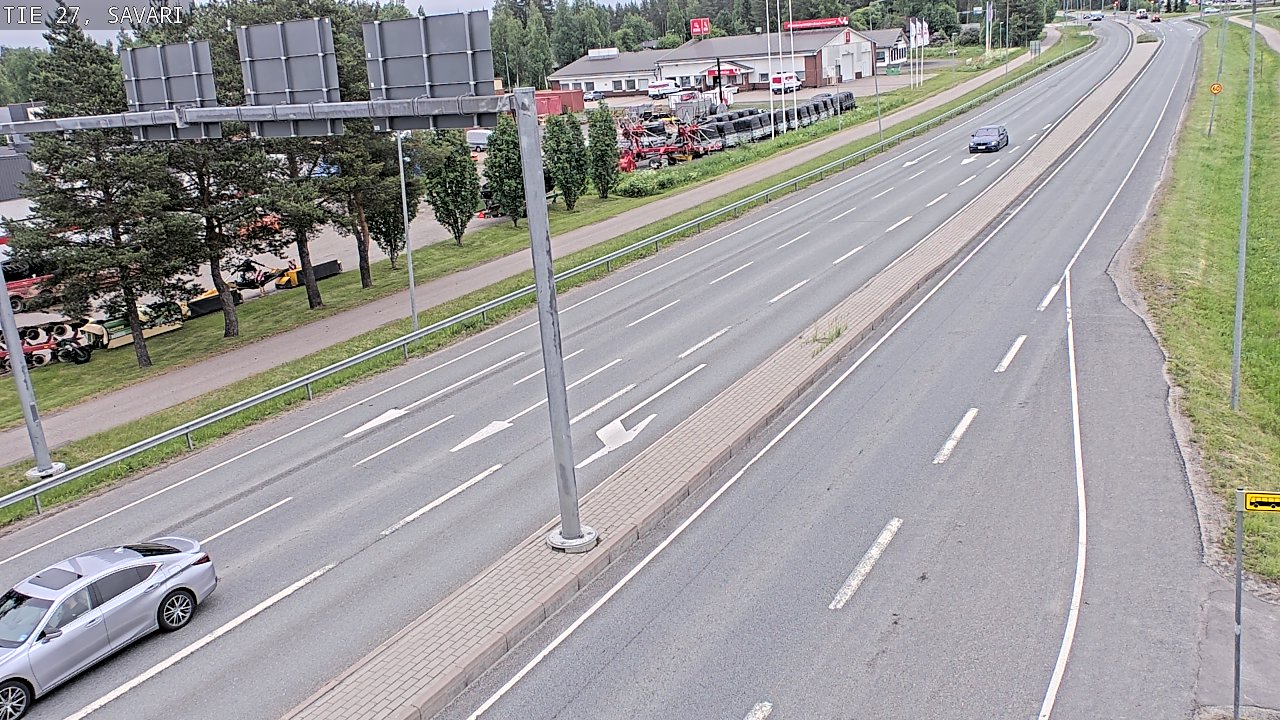 Kelikamerat Kuva Tie 27 Savari, Ylivieska, Pohjois-Pohjanmaa