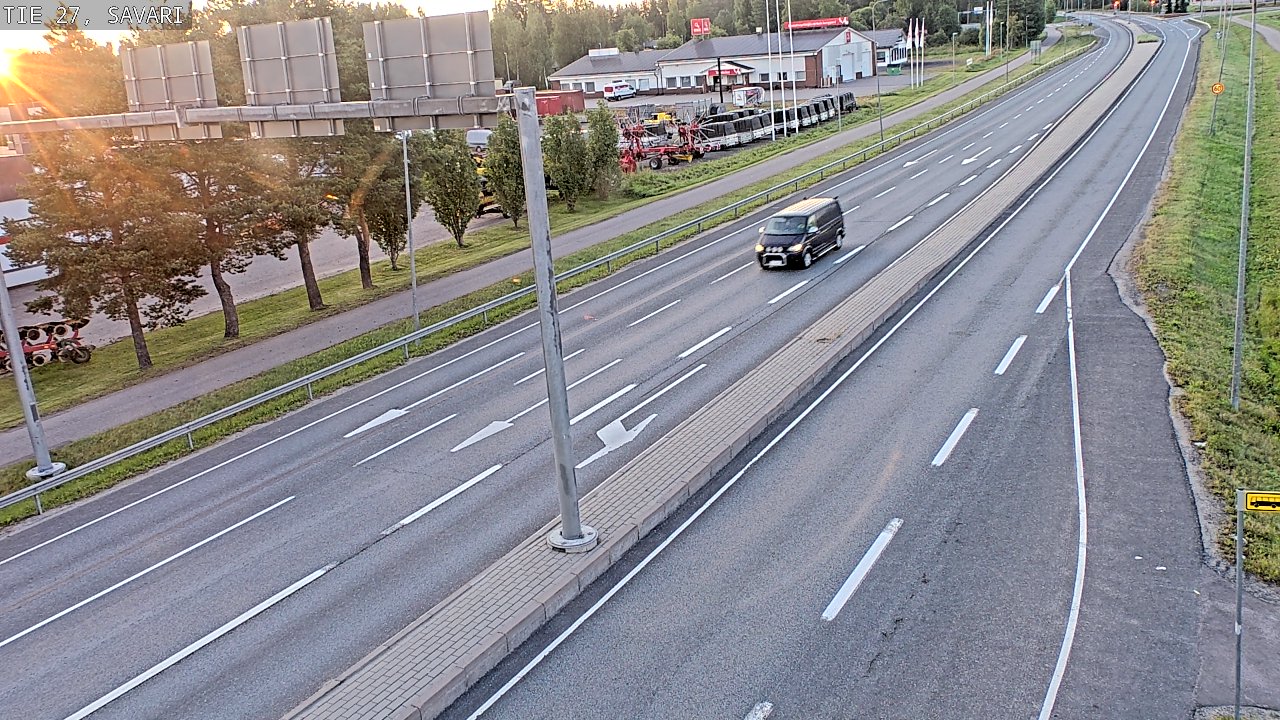 Kelikamerat Kuva Tie 27 Savari, Ylivieska, Pohjois-Pohjanmaa