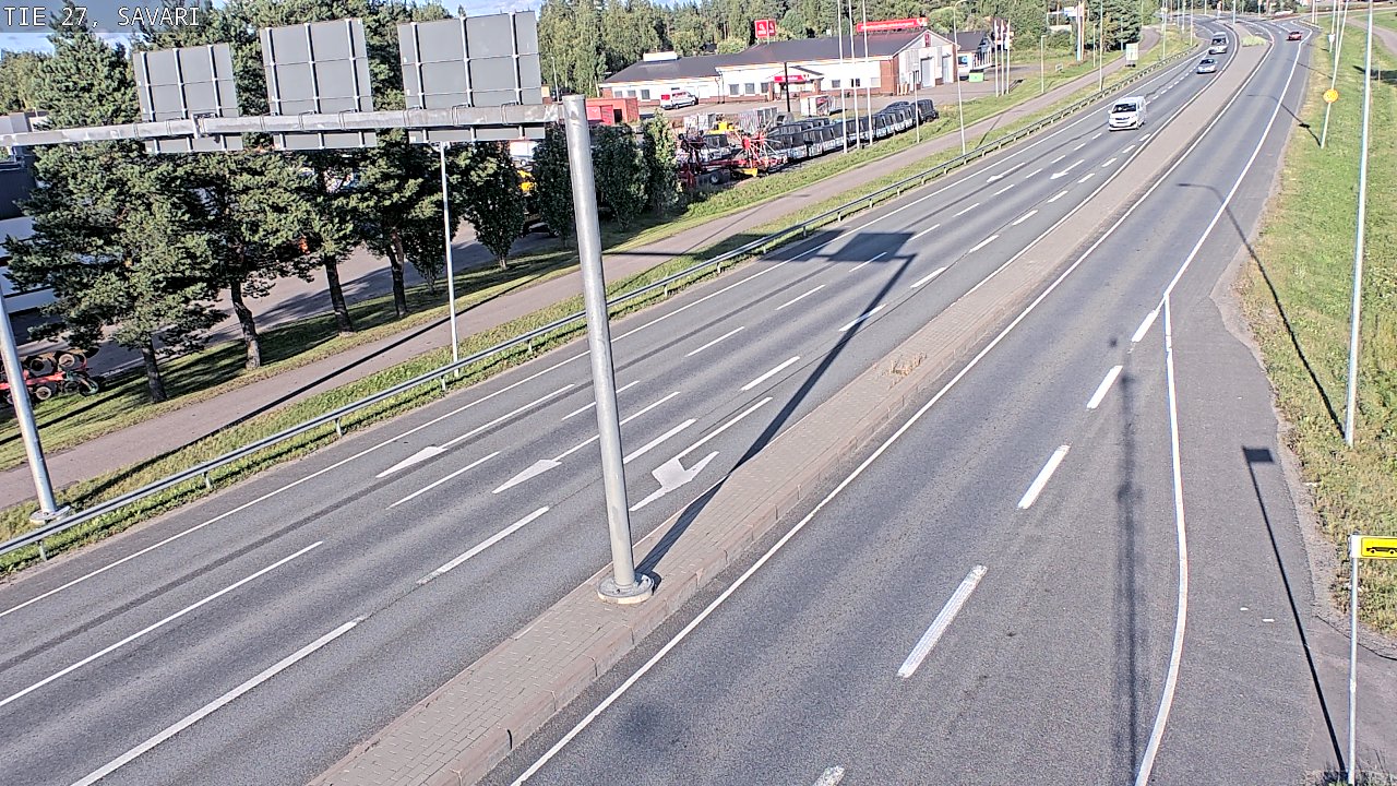 Kelikamerat Kuva Tie 27 Savari, Ylivieska, Pohjois-Pohjanmaa