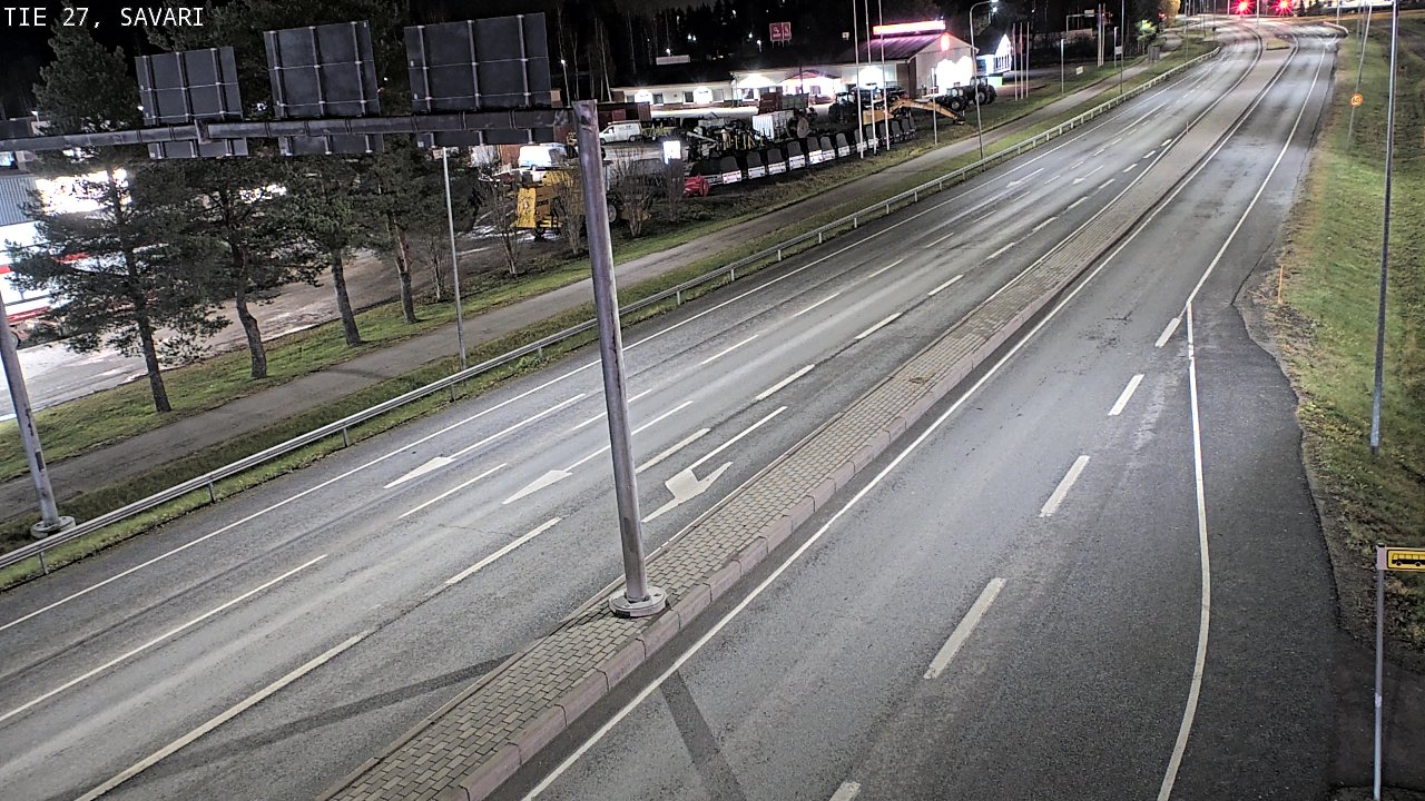 Kelikamerat Kuva Tie 27 Savari, Ylivieska, Pohjois-Pohjanmaa