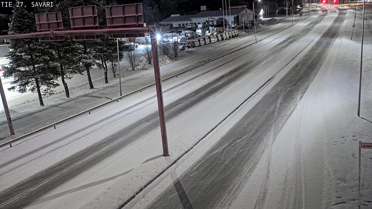 Kelikamerat Kuva Tie 27 Savari, Ylivieska, Pohjois-Pohjanmaa