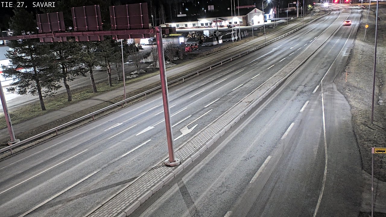 Kelikamerat Kuva Tie 27 Savari, Ylivieska, Pohjois-Pohjanmaa