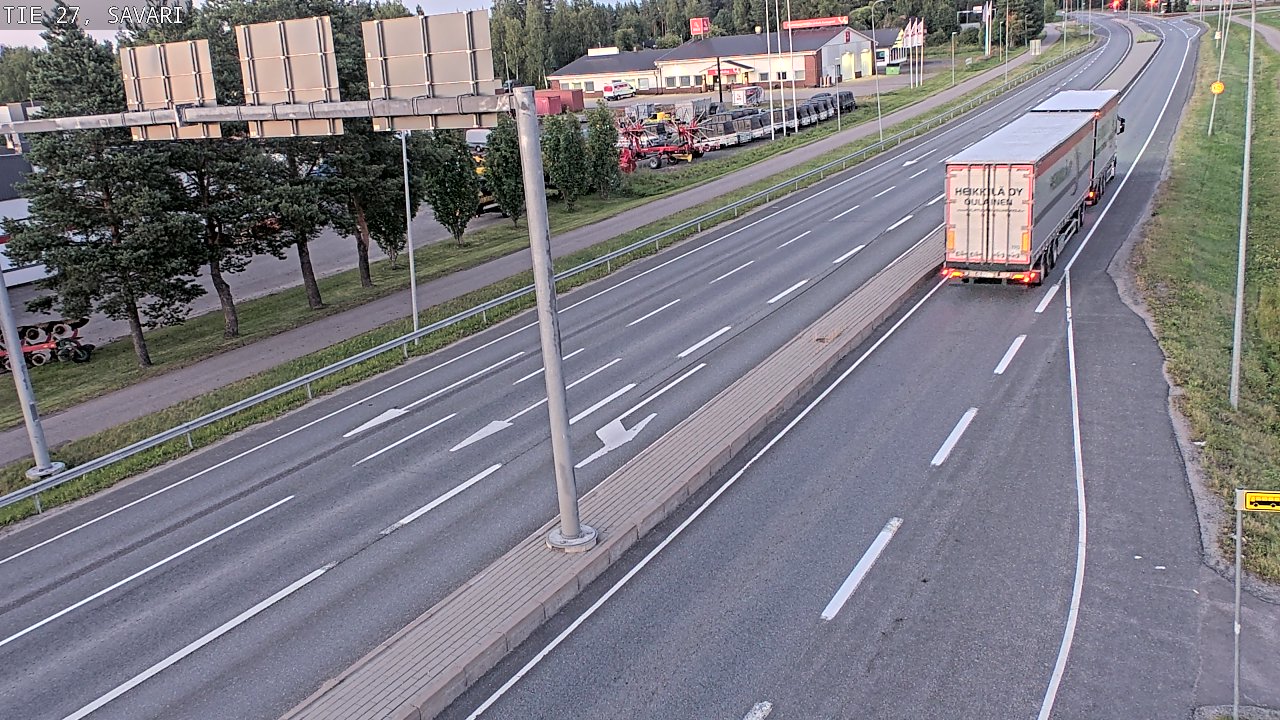 Kelikamerat Kuva Tie 27 Savari, Ylivieska, Pohjois-Pohjanmaa