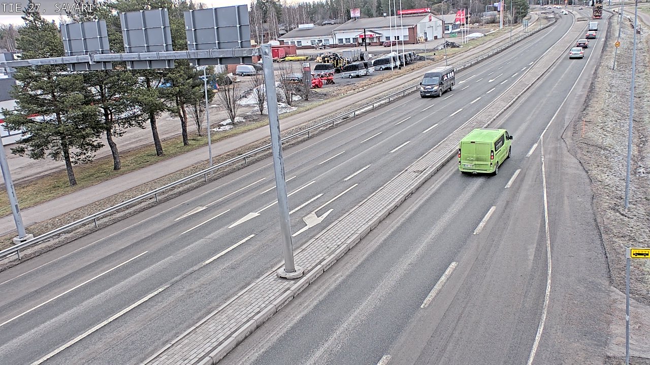 Kelikamerat Kuva Tie 27 Savari, Ylivieska, Pohjois-Pohjanmaa