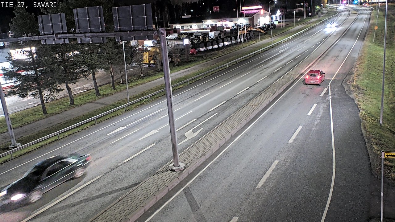 Kelikamerat Kuva Tie 27 Savari, Ylivieska, Pohjois-Pohjanmaa