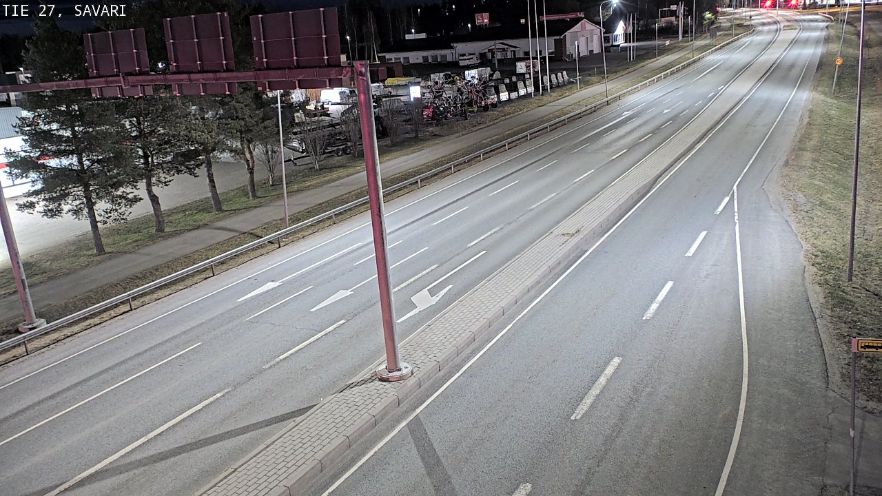 Kelikamerat Kuva Tie 27 Savari, Ylivieska, Pohjois-Pohjanmaa