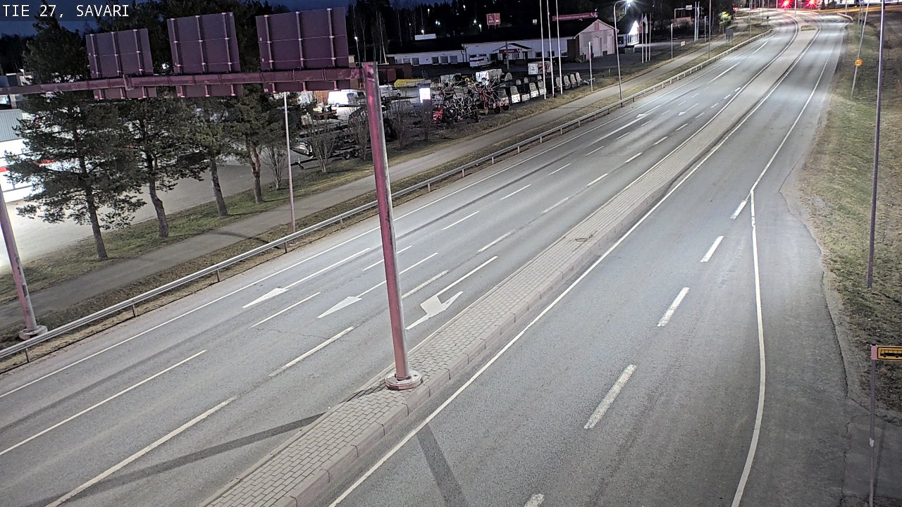Kelikamerat Kuva Tie 27 Savari, Ylivieska, Pohjois-Pohjanmaa