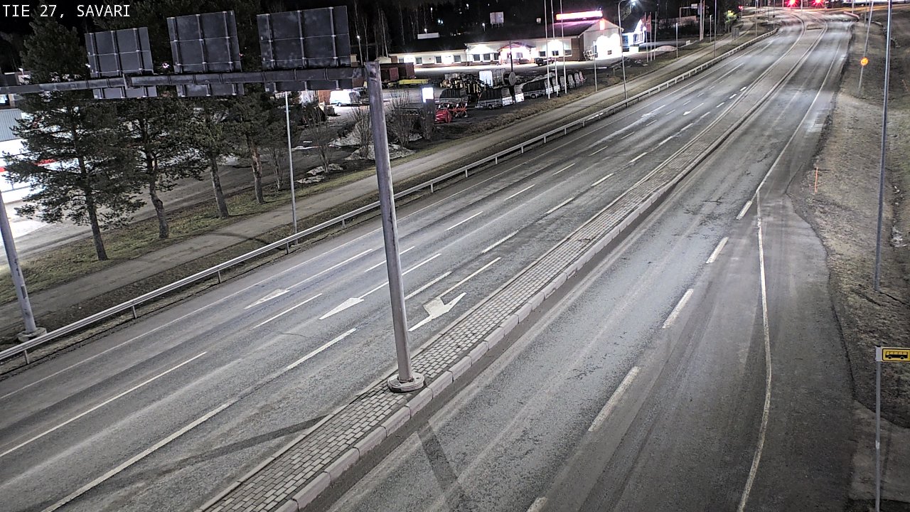 Kelikamerat Kuva Tie 27 Savari, Ylivieska, Pohjois-Pohjanmaa