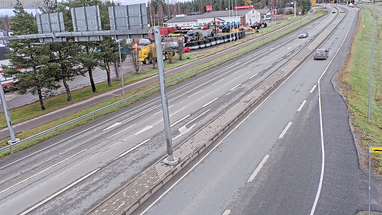 Kelikamerat Kuva Tie 27 Savari, Ylivieska, Pohjois-Pohjanmaa