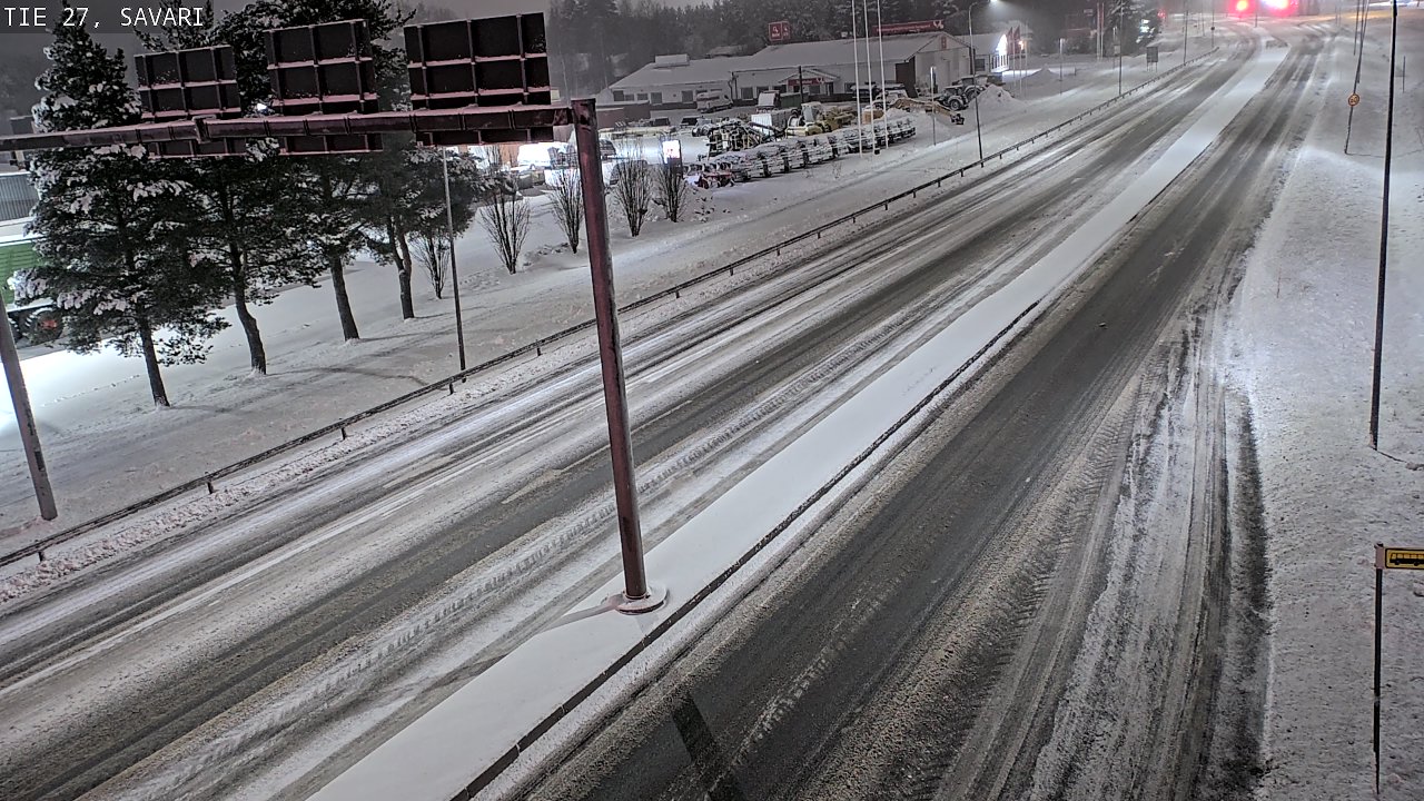 Kelikamerat Kuva Tie 27 Savari, Ylivieska, Pohjois-Pohjanmaa