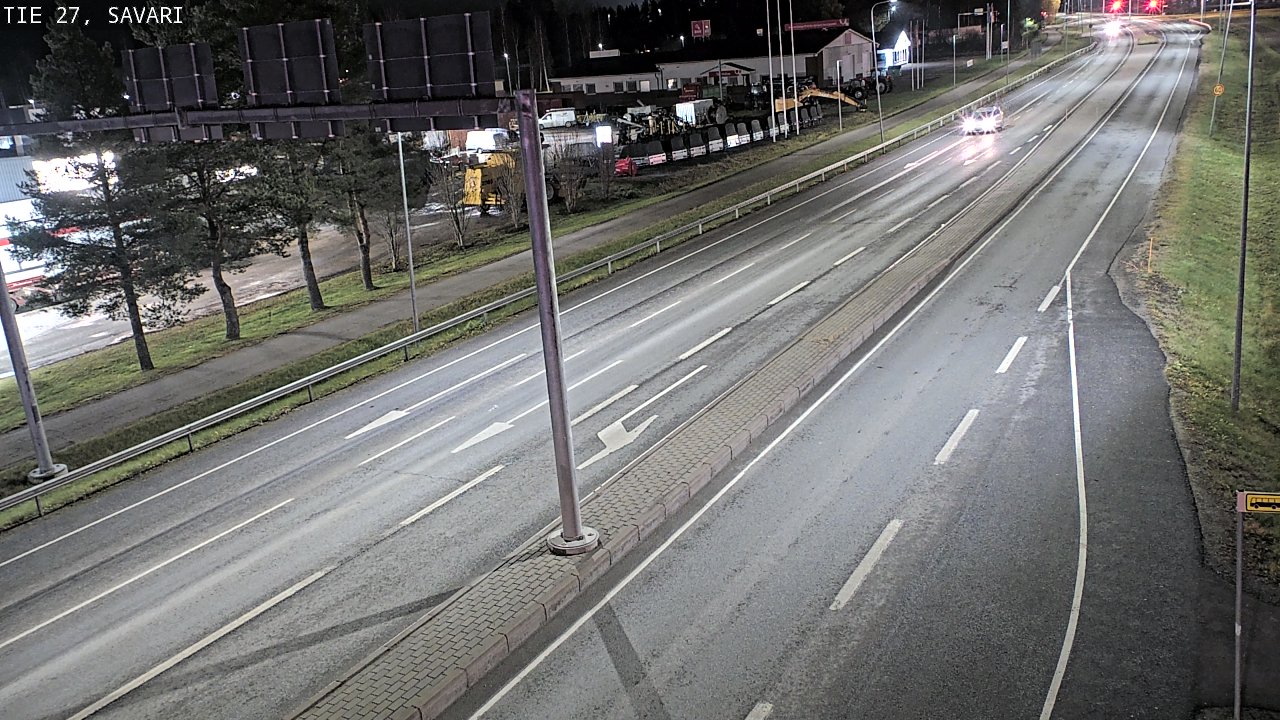 Kelikamerat Kuva Tie 27 Savari, Ylivieska, Pohjois-Pohjanmaa