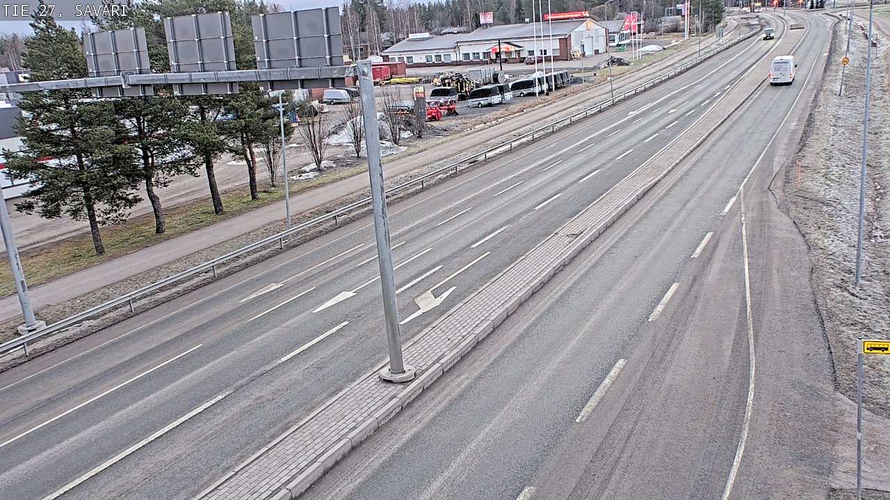 Kelikamerat Kuva Tie 27 Savari, Ylivieska, Pohjois-Pohjanmaa