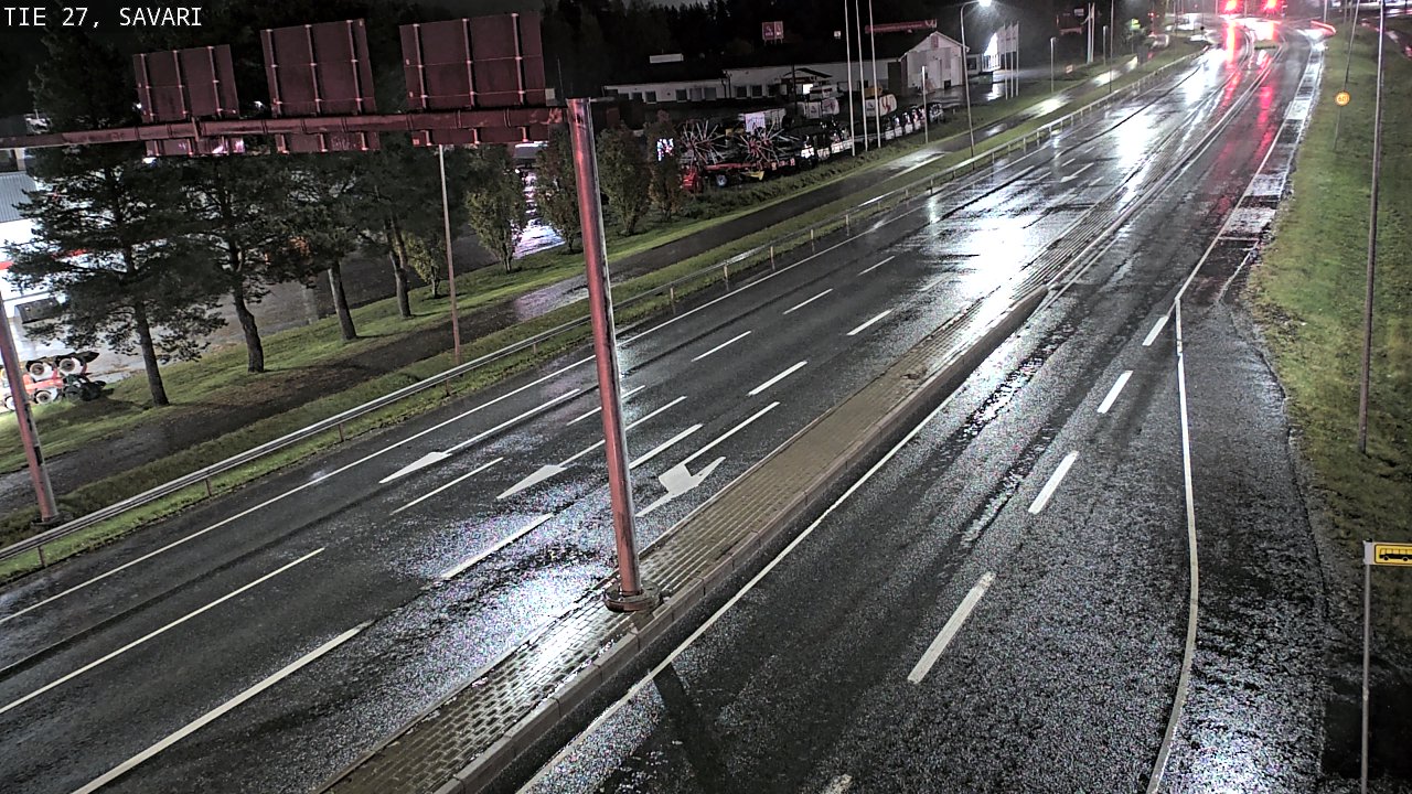 Kelikamerat Kuva Tie 27 Savari, Ylivieska, Pohjois-Pohjanmaa